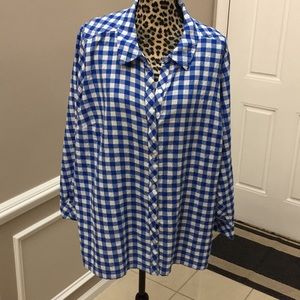 D&C women’s blouse plus size used
